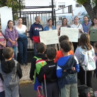 Padres del CEIP Ntra. Sra. de la Soledad: &quot;Y todo sigue igual&quot;