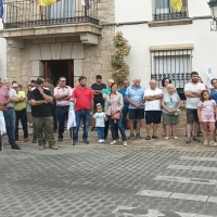 Manifestación contra la discriminación hacia los regantes del norte extremeño