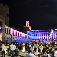 Amplio dispositivo de seguridad para la Noche en Blanco en Badajoz