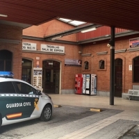 Sorprendido intentando robar en la estación de autobuses de Navalmoral de la Mata