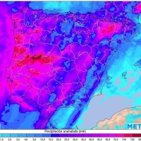 Meteored: “Un río de humedad a partir del lunes en la Península”