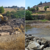 Eliminan dos badenes de hormigón en Badajoz y Don Benito