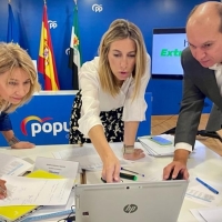 María Guardiola propone una bajada de impuestos en Extremadura