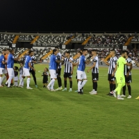 Imágenes del CD. Badajoz 1 - 1 San Fernando CD.