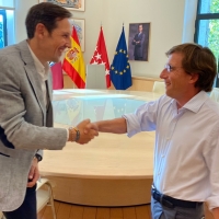 Antonio Cavacasillas se reúne con el alcalde de Madrid