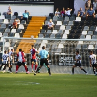 El CD. Badajoz no echa el cerrojo a su portería en el inicio liguero