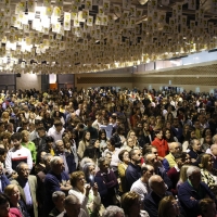 Inauguración multitudinaria de la Feria de San Miguel en San Vicente de Alcántara