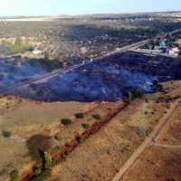 El Plan Infoex interviene en 11 incendios forestales en la última semana