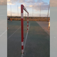 Criticas en Cerro Gordo por el mal estado de sus instalaciones deportivas