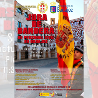 Jura de Bandera para personal civil en Badajoz