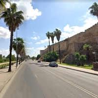 Accidente mortal en Circunvalación (Badajoz)