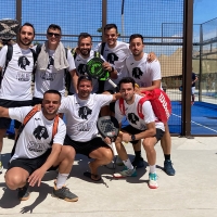 Badajoz FFCCS se proclama subcampeón de España de Pádel de Cuerpos y Fuerzas de Seguridad