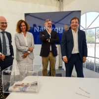 57 M€ costará el nuevo parque eólico y la planta fotovoltaica de Plasencia