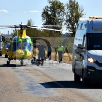 Accidente mortal en la carretera EX-328 (BA)