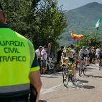 Amplio dispositivo para controlar La Vuelta a su paso por Extremadura el jueves