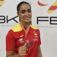 Paola García medalla de oro en el Mallorca Clinic