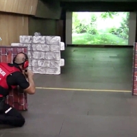 La Policía Nacional incorpora galerías de tiro virtuales para el entrenamiento de sus agentes