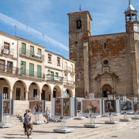 Trujillo, escenario de la exposición ‘El Museo del Prado en las calles’