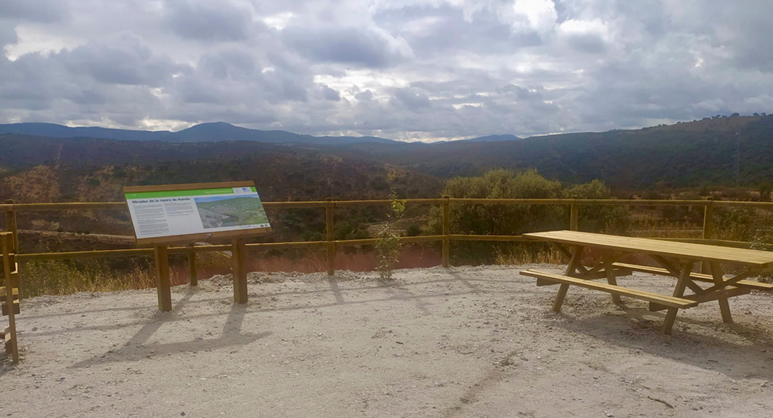 Extremadura cuenta con un nuevo mirador