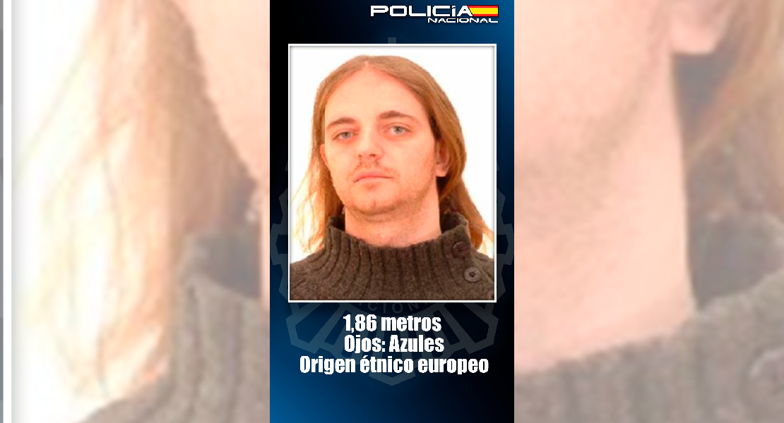 Piden colaboración para encontrar a un fugitivo armado