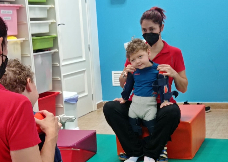 Gala solidaria a favor de Odín, un menor extremeño que necesita ayuda