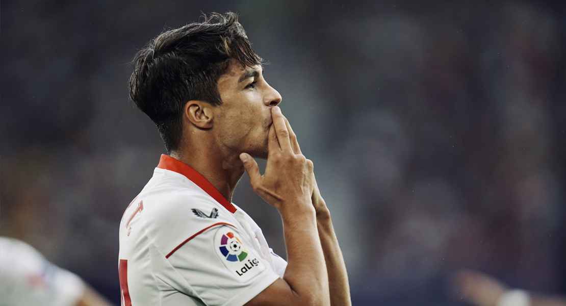 El extremeño Óliver Torres, uno de los más destacados del Sevilla en el inicio liguero