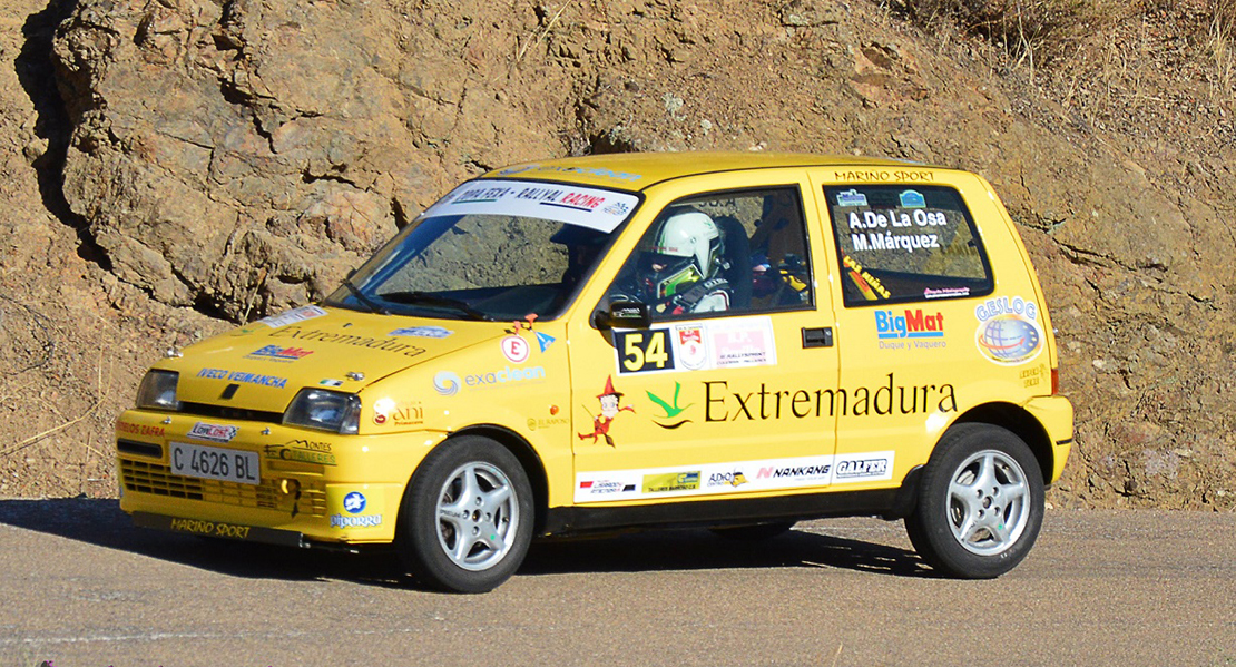 Pilotos de toda España se cita en el 51º Rallye de la Vendimia en Extremadura