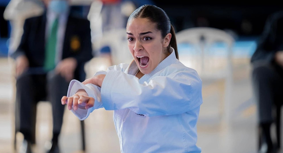 La extremeña Paola García se concentra en Mallorca de cara al Mundial