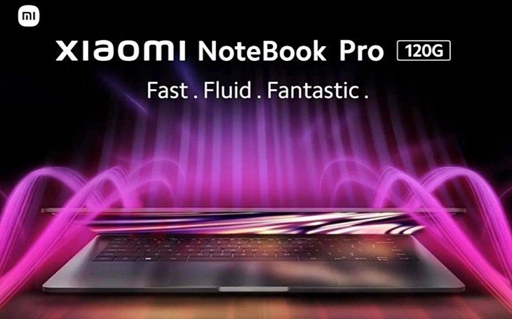 Xiaomi presenta su nuevo portátil, el Notebook Pro 120G
