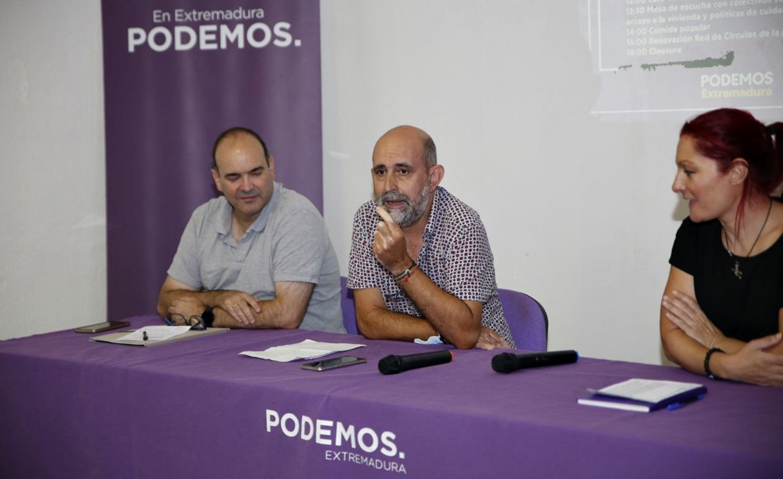 “El Gobierno de Vara arrastra los pies, no tiene proyecto de región”