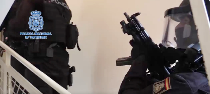 Desmantelan dos laboratorios clandestinos de cocaína e intervienen más de 800 kilos de estupefacientes