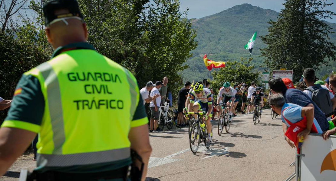 Amplio dispositivo para controlar La Vuelta a su paso por Extremadura el jueves Amplio dispositivo para controlar La Vuelta a su paso por Extremadura el jueves