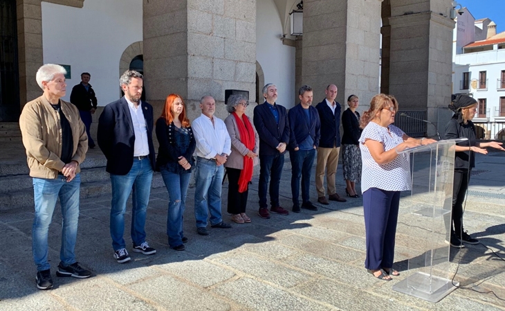 Violencia Machista: minuto de silencio en Cáceres por dos nuevas muertes