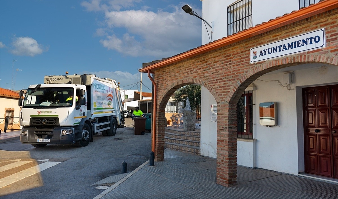La Albuera y Entrín Bajo pioneras en la implantación de la recogida separada de residuos orgánicos
