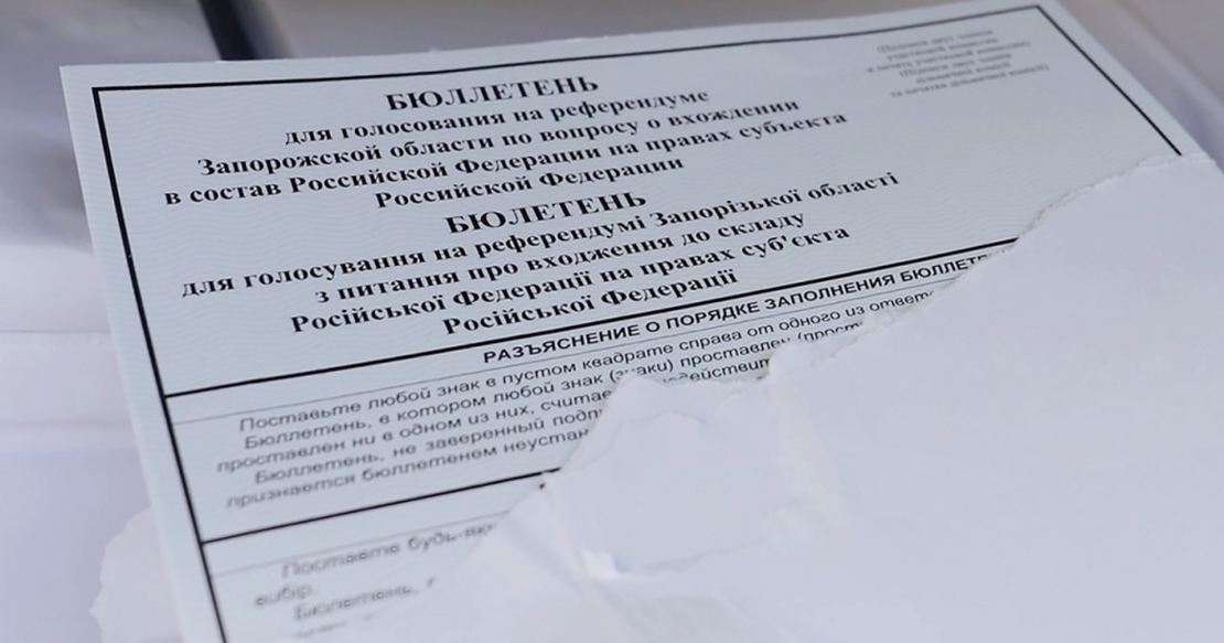 El Gobierno condena los simulacros ilegales de votación en territorio ucraniano