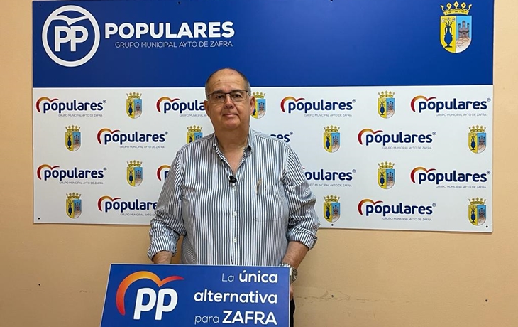 PP-Zafra: “El alcalde esconde su pésima gestión escudándose en Whatsapp”