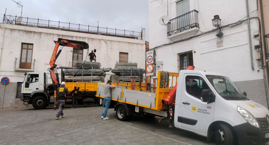 Inicia la segunda fase de las obras de restauración &quot;buque insignia&quot; del patrimonio de Cáceres