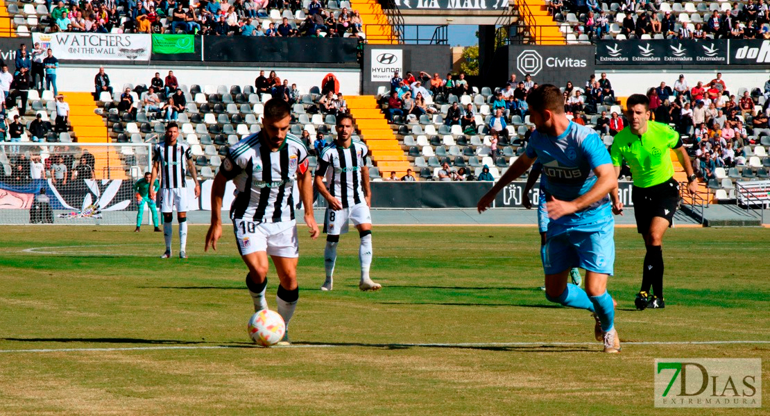 El efecto Salmerón se disipa: el CD. Badajoz mira al descenso
