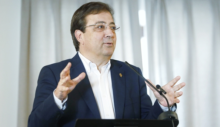 Vara: &quot;La atención paliativa es uno de los grandes hitos del Sistema Extremeño de Salud&quot;