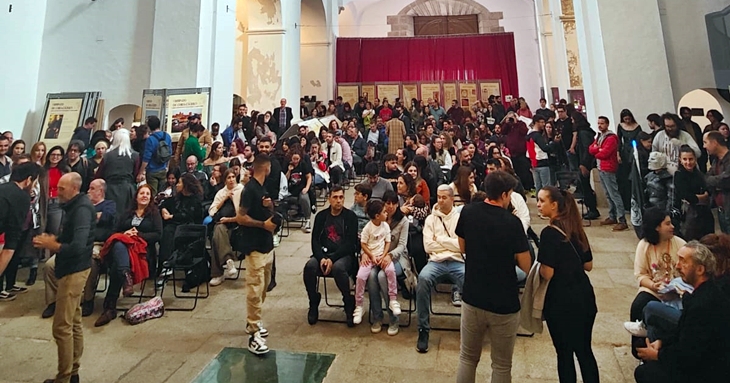 Más de 8.000 personas han participado en Cáceres en el mayor encuentro europeo sobre ‘Juego de Tronos’