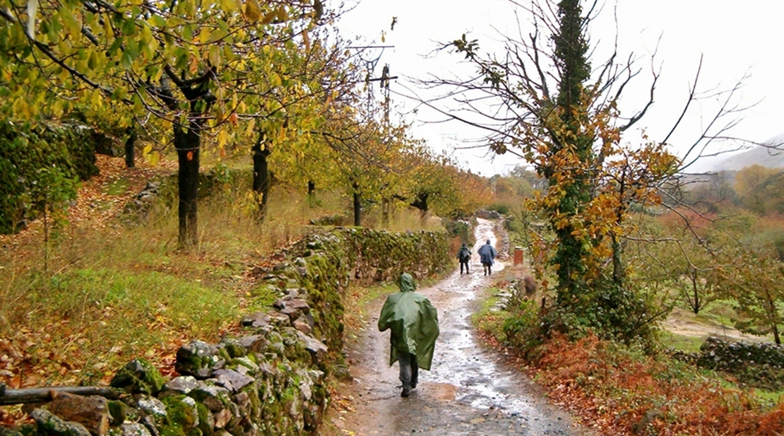 El Otoño Mágico del Valle del Ambroz un ejemplo de turismo sostenible