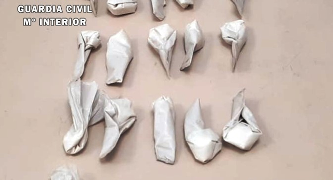 Detenido en la feria de Zafra por tráfico de drogas en una zona de gran afluencia de jóvenes