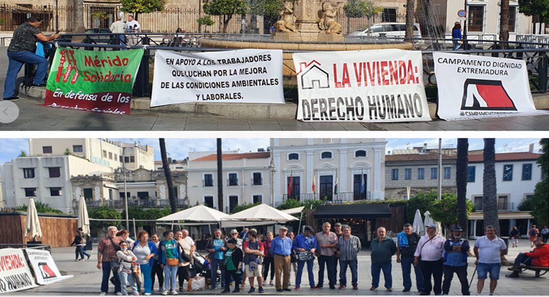 Un movimiento para exigir al PSOE que atienda a la población trabajadora extremeña Un movimiento para exigir al PSOE que atienda a la población trabajadora extremeña