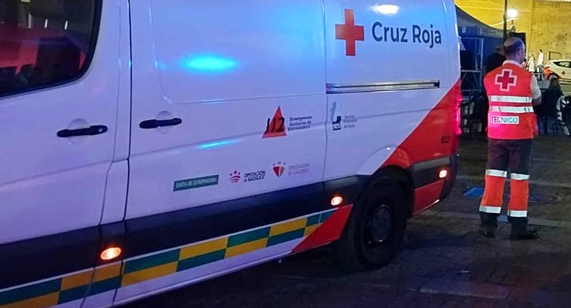 Dos heridos, uno de ellos grave, en dos accidentes el martes en Extremadura