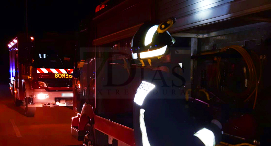 Un incendio afecta gravemente a tres secaderos de pimiento en el norte de Cáceres