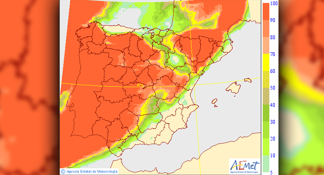 Llega Armand, la primera gran borrasca otoñal que afectará a Extremadura