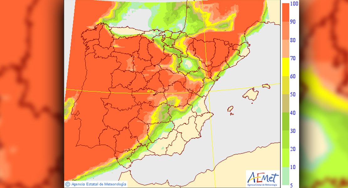 Llega Armand, la primera gran borrasca otoñal que afectará a Extremadura Llega Armand, la primera gran borrasca otoñal que afectará a Extremadura