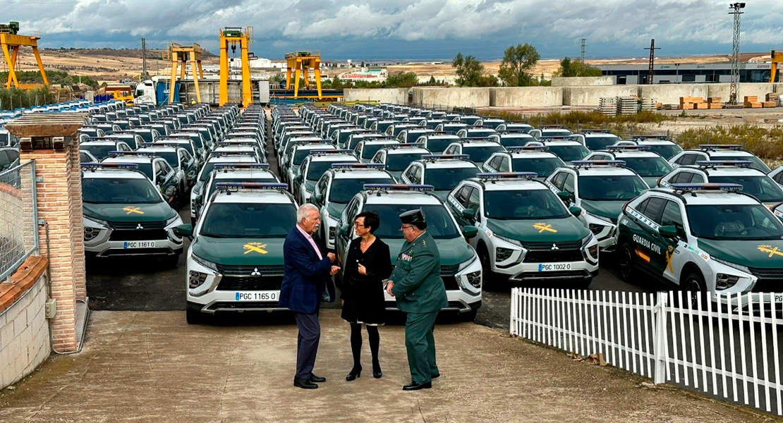 Estos son los nuevos coches con los que contará la Guardia Civil