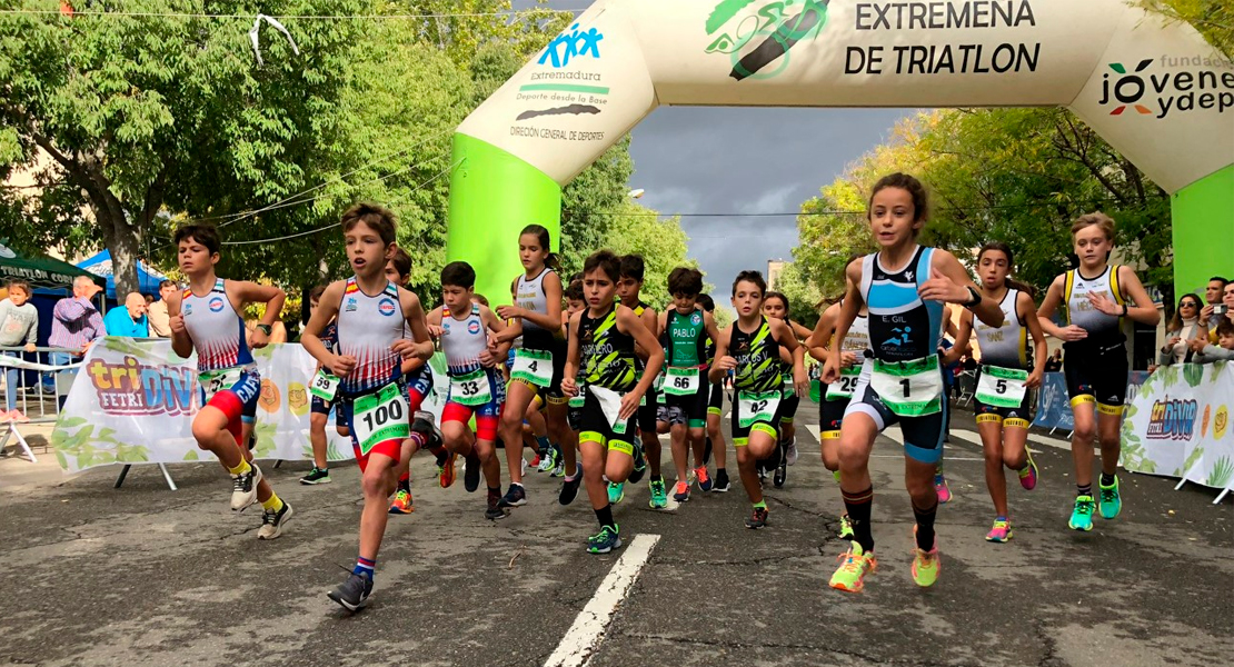 Los más jóvenes vuelven a la competición