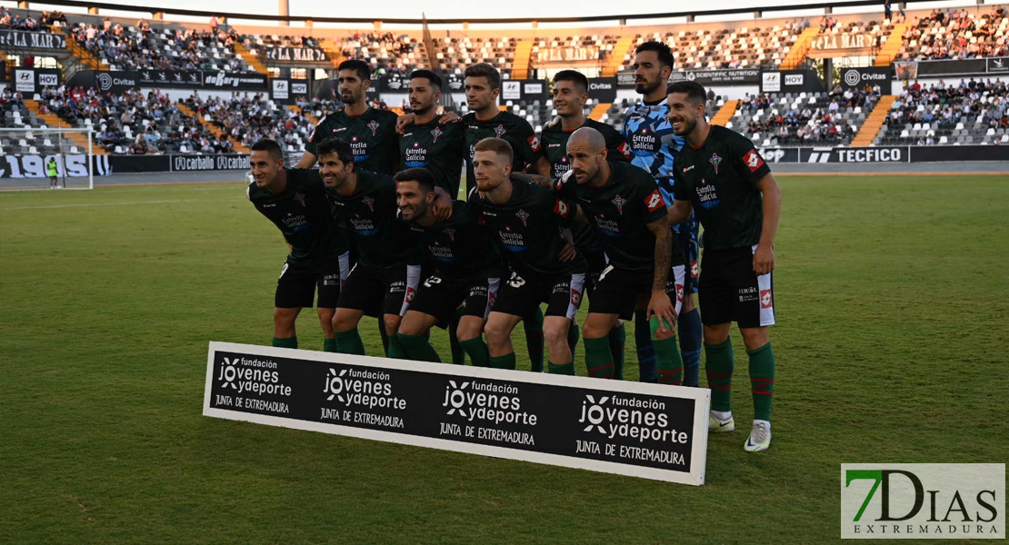 Imágenes del CD. Badajoz 0 - 3 Racing Ferrol